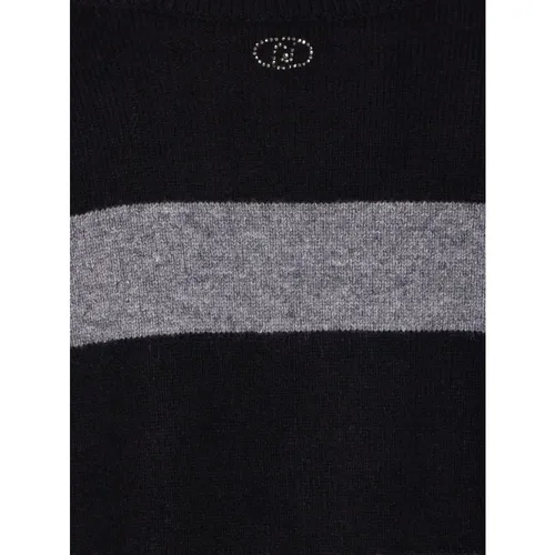 Knitwear > V-neck Knitwear - - Liu Jo - Modalova