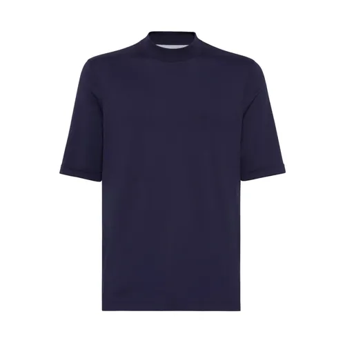 Tops > T-Shirts - - Brunello Cucinelli - Modalova
