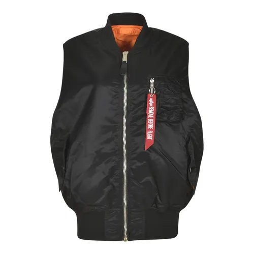 Jackets > Vests - - Alpha Industries - Modalova