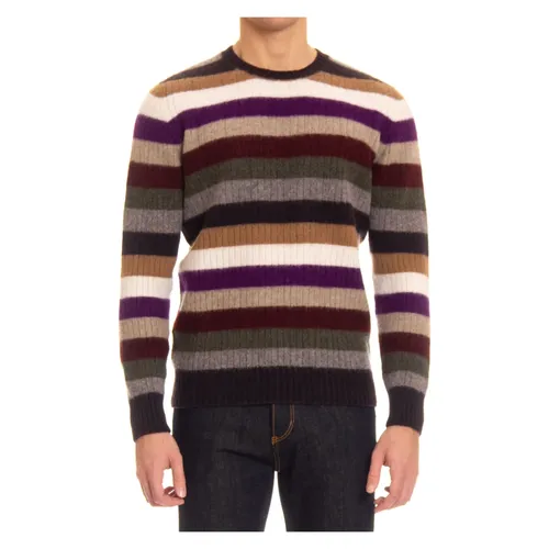 Knitwear > Round-neck Knitwear - - Drumohr - Modalova