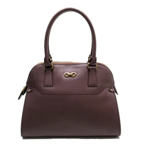 Pre-owned > Pre-owned Bags > Pre-owned Handbags - - Salvatore Ferragamo Pre-owned - Modalova