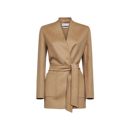 Coats > Belted Coats - - Max Mara - Modalova