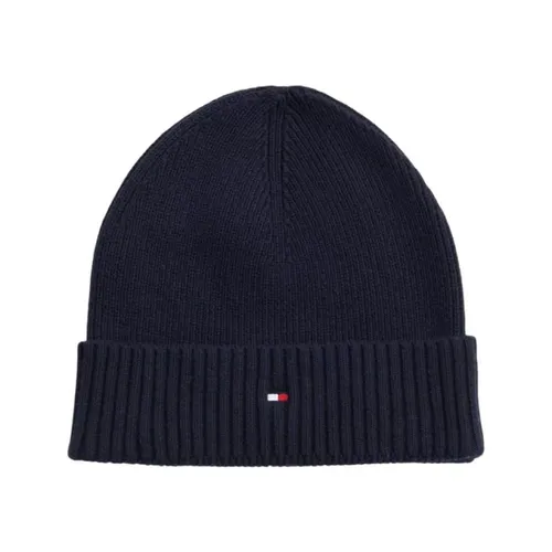 Accessories > Hats > Beanies - - Tommy Hilfiger - Modalova