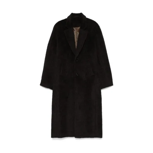 Coats > Single-Breasted Coats - - Séfr - Modalova