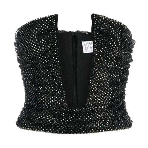 Tops > Sleeveless Tops - - Giuseppe Di Morabito - Modalova