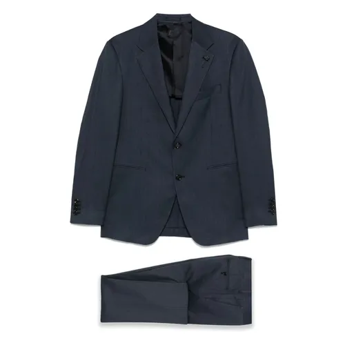 Suits > Suit Sets > Single Breasted Suits - - Lardini - Modalova