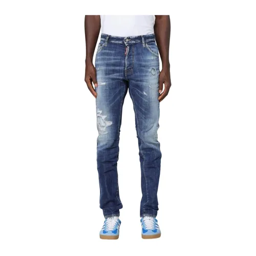 Jeans > Slim-fit Jeans - - Dsquared2 - Modalova