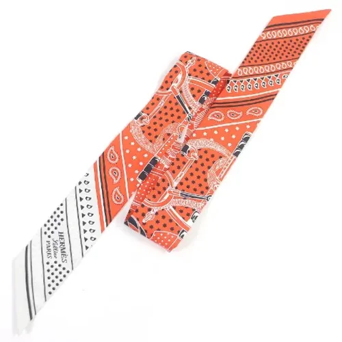 Pre-owned > Pre-owned Accessories > Pre-owned Scarves - - Hermès Vintage - Modalova