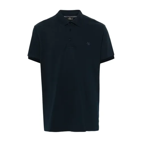 Etro - Tops > Polo Shirts - Blue - Etro - Modalova