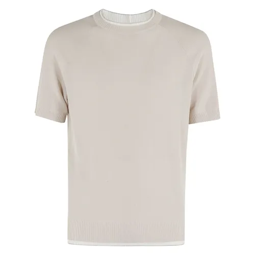 Knitwear > Round-neck Knitwear - - Eleventy - Modalova