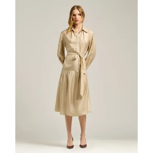 Dresses > Day Dresses > Midi Dresses - - Kiton - Modalova