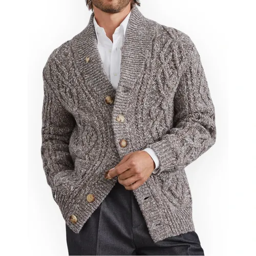 Knitwear > Cardigans - - Brunello Cucinelli - Modalova