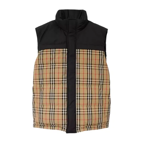 Jackets > Vests - - Burberry - Modalova