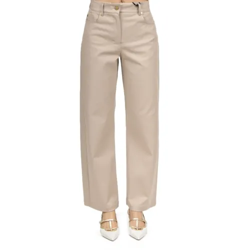 Trousers > Straight Trousers - - Max Mara - Modalova