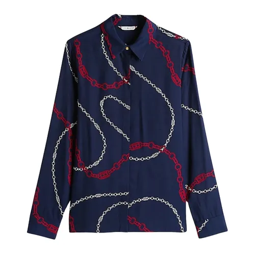 Blouses & Shirts > Shirts - - Tommy Hilfiger - Modalova