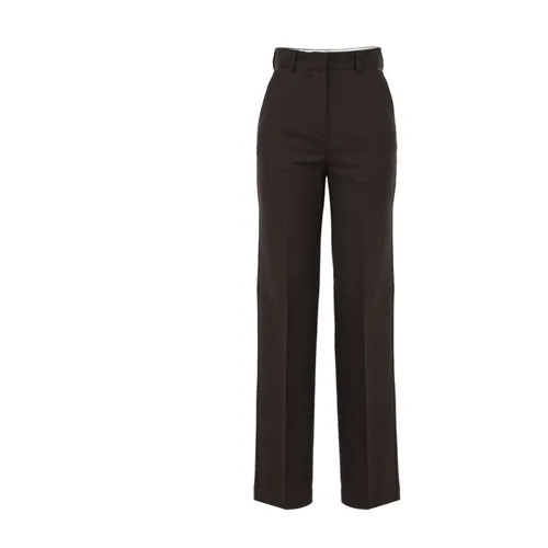 Trousers > Straight Trousers - - Beatrice .b - Modalova