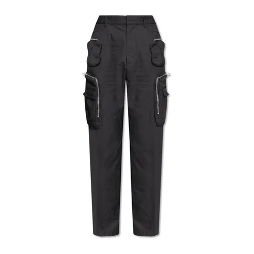 Trousers > Wide Trousers - - Dsquared2 - Modalova