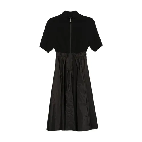 Dresses > Day Dresses > Midi Dresses - - Moncler - Modalova