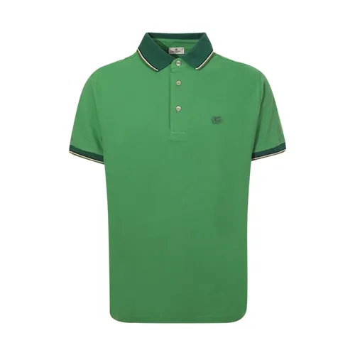 Etro - Tops > Polo Shirts - Green - Etro - Modalova