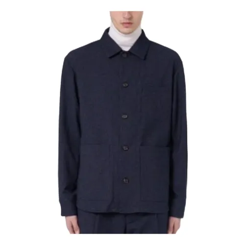 Jackets > Light Jackets - - Paolo Pecora - Modalova