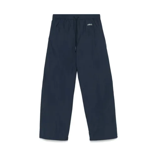 Trousers > Straight Trousers - - A.p.c. - Modalova