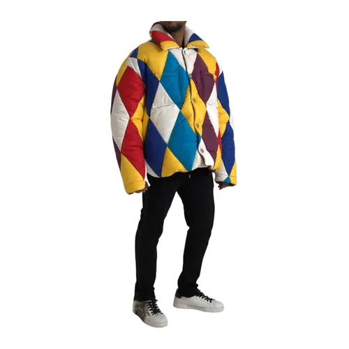 Jackets > Winter Jackets - - Dolce & Gabbana - Modalova