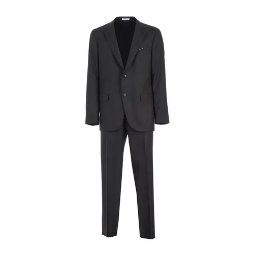 Suits > Suit Sets > Single Breasted Suits - - Boglioli - Modalova