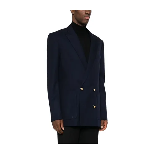 Jackets > Blazers - - Balmain - Modalova
