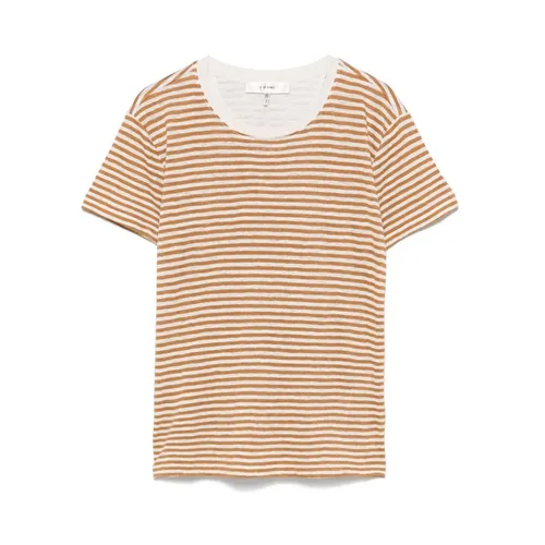 Frame - Tops > T-Shirts - Brown - Frame - Modalova