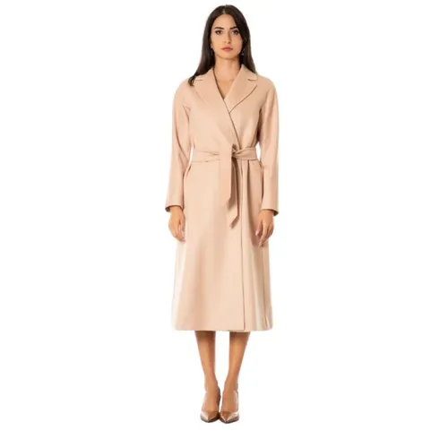 Coats > Belted Coats - - Max Mara Studio - Modalova