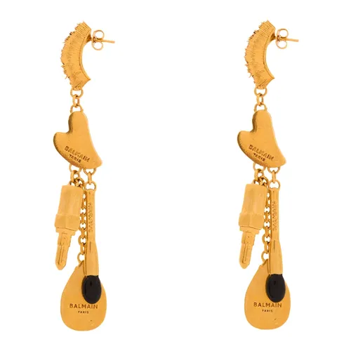 Accessories > Jewellery > Earrings - - Balmain - Modalova