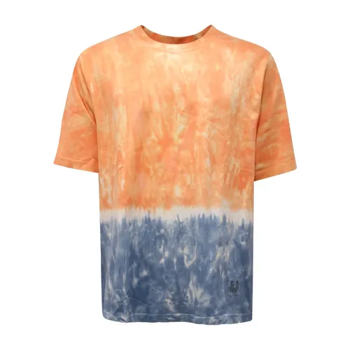 Kenzo - Tops > T-Shirts - Orange - Kenzo - Modalova