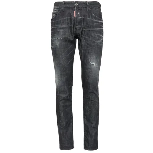 Jeans > Slim-fit Jeans - - Dsquared2 - Modalova