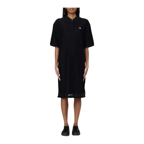 Dresses > Day Dresses > Midi Dresses - - Fred Perry - Modalova