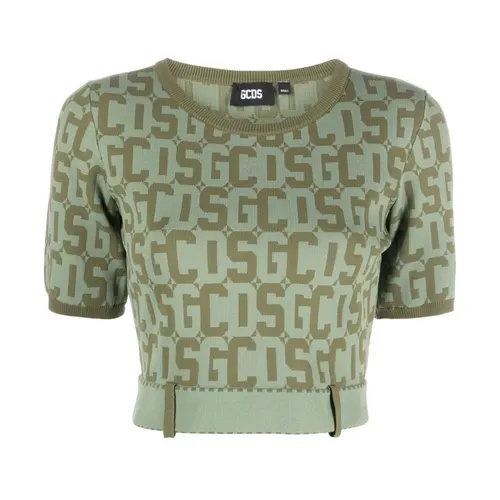 Knitwear > Round-neck Knitwear - - Gcds - Modalova
