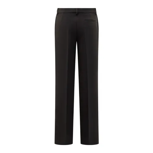 Trousers > Straight Trousers - - Msgm - Modalova