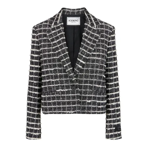 Jackets > Tweed Jackets - - Iceberg - Modalova