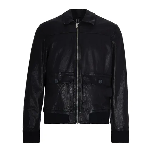 Jackets > Leather Jackets - - Dfour - Modalova