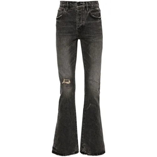 Jeans > Flared Jeans - - Purple Brand - Modalova