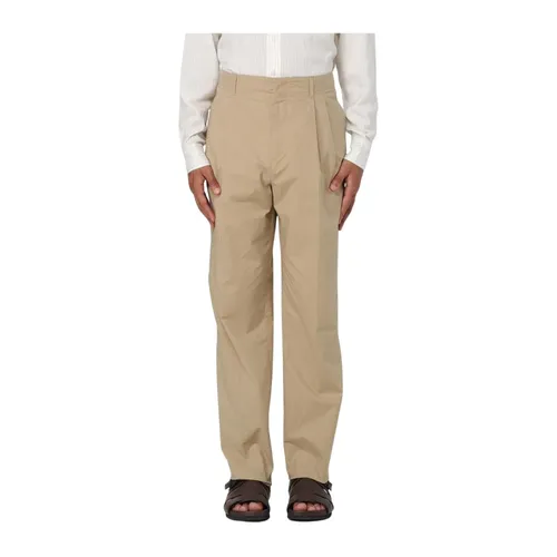 Trousers > Straight Trousers - - Lardini - Modalova