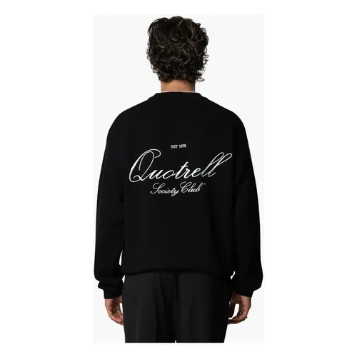 Knitwear > Round-neck Knitwear - - Quotrell - Modalova