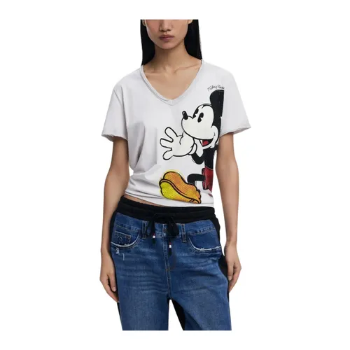Tops > T-Shirts - - Desigual - Modalova