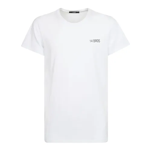 Bros - Tops > T-Shirts - White - 14 Bros - Modalova