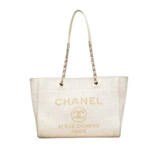 Pre-owned > Pre-owned Bags > Pre-owned Tote Bags - - Chanel Vintage - Modalova