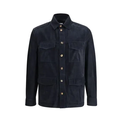 Jackets > Light Jackets - - Brunello Cucinelli - Modalova
