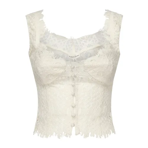 Tops > Sleeveless Tops - - For Love & Lemons - Modalova