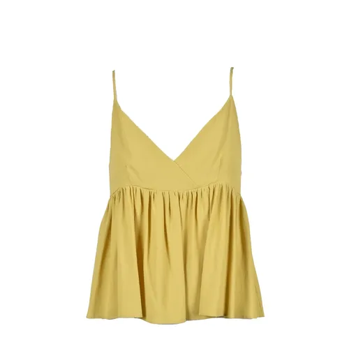 Tops > Sleeveless Tops - - Semicouture - Modalova