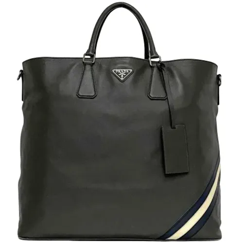 Pre-owned > Pre-owned Bags > Pre-owned Tote Bags - - Prada Vintage - Modalova