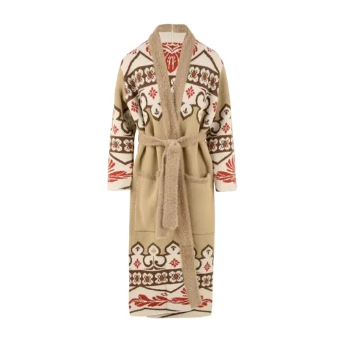 Coats > Belted Coats - - Akep - Modalova