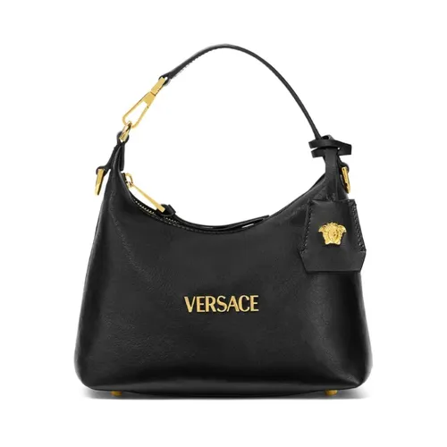 Versace - Bags > Handbags - Black - Versace - Modalova